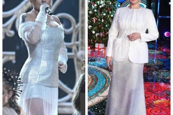 Во что оделись наши звезды на концерте «Новогодняя ночь на Первом» — где дурной вкус, а где шикарно