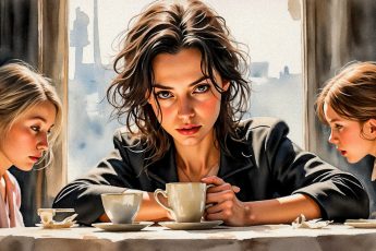 — Какую правду? Что я тащила тебя все эти годы? Спасала от нищеты? Давала работу, деньги