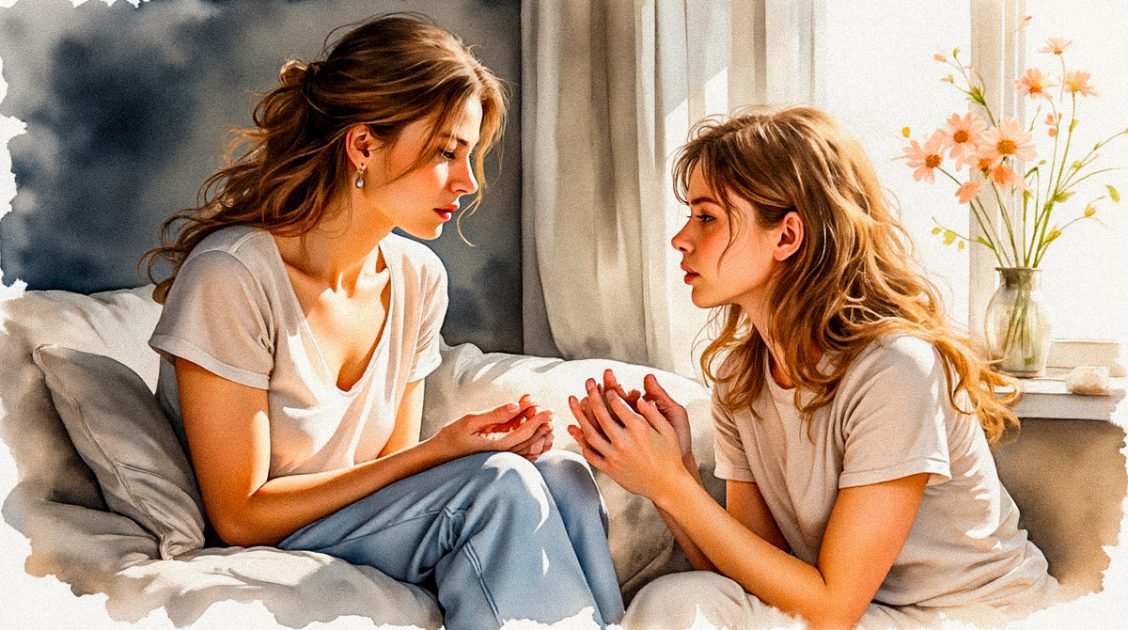 — У нас, между прочим, с Ритой одни и те же учителя! Только вот из меня человека сделали, а из Ритки непонятно кого