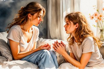 — У нас, между прочим, с Ритой одни и те же учителя! Только вот из меня человека сделали, а из Ритки непонятно кого