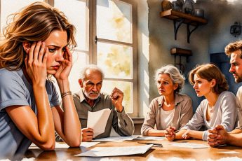 ― Старая калоша, как она могла оставить нас без денег, ― кричал Эдуард, пиная ногами старинный комод, с которого тут же с грохотом упала ваз