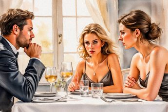 — Расскажу о том, что не люблю ее, о том, что мне противно с ней. Что я хочу иметь с тобой семью и ребенка