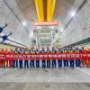 Китай строит самый широкий в мире подводный тоннель с рекордной скоростью