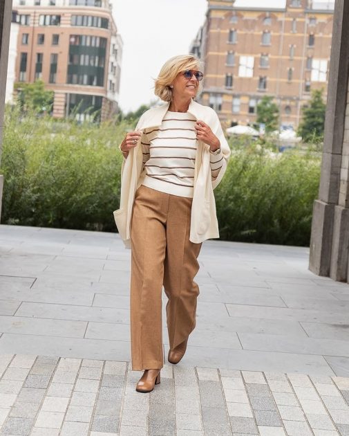 Элегантность вне возраста: 10 правил стиля для женщин после 50