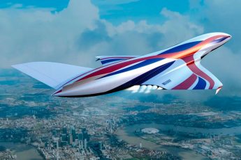 Китайский пассажирский гиперзвуковой самолёт со скоростью, в 6,5 раз выше скорости звука