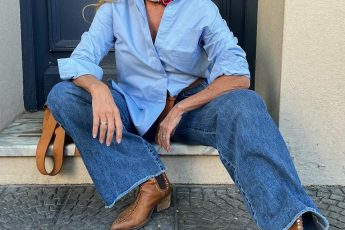 Выглядеть моложе с помощью одежды — реально. Есть 10 цветов, с которыми лицо гораздо свежее