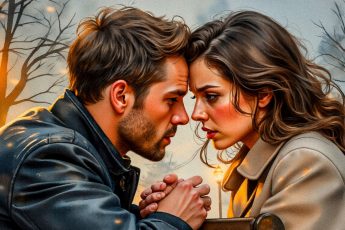 — Пусть твой муж сам обо всем тебе расскажет. Это его дело, а не мое