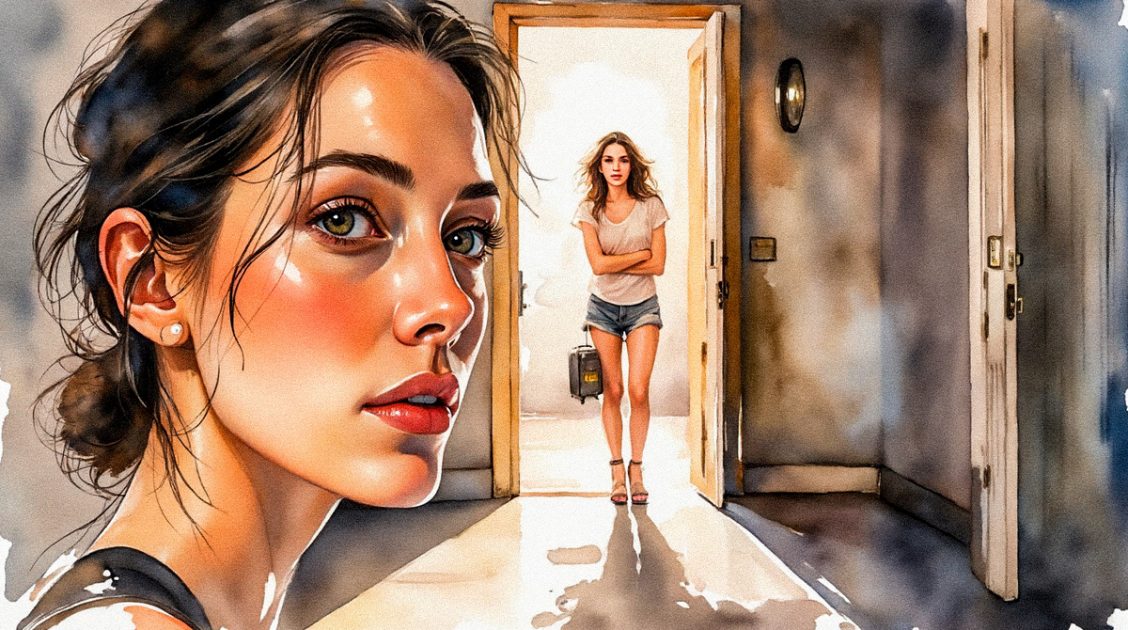 — Мне полицию вызывать или сами освободите квартиру