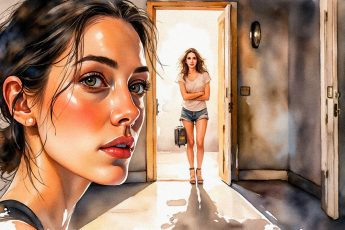 — Мне полицию вызывать или сами освободите квартиру