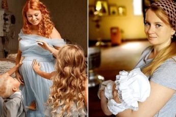 Актриса Екатерина Копанова в 35 лет стала многодетной мамой 4 детей: как выглядит ее муж и дети