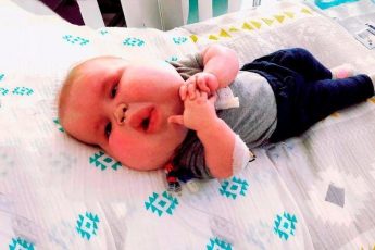 Малышу Гэвину, родившемуся с огромным лицом, уже 4 года. Как он выглядит сейчас