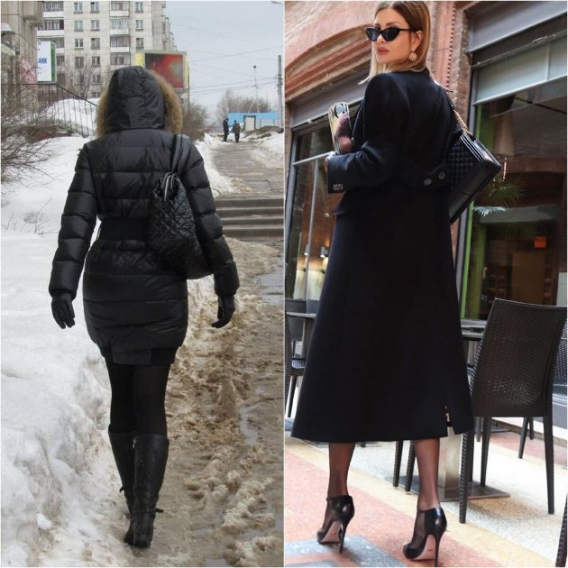 почему на улицах города не видно того лоска и стильных вещей, которые есть в инстаграм