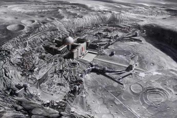 Откуда взялись города на Луне и как связана пропажа людей с НЛО