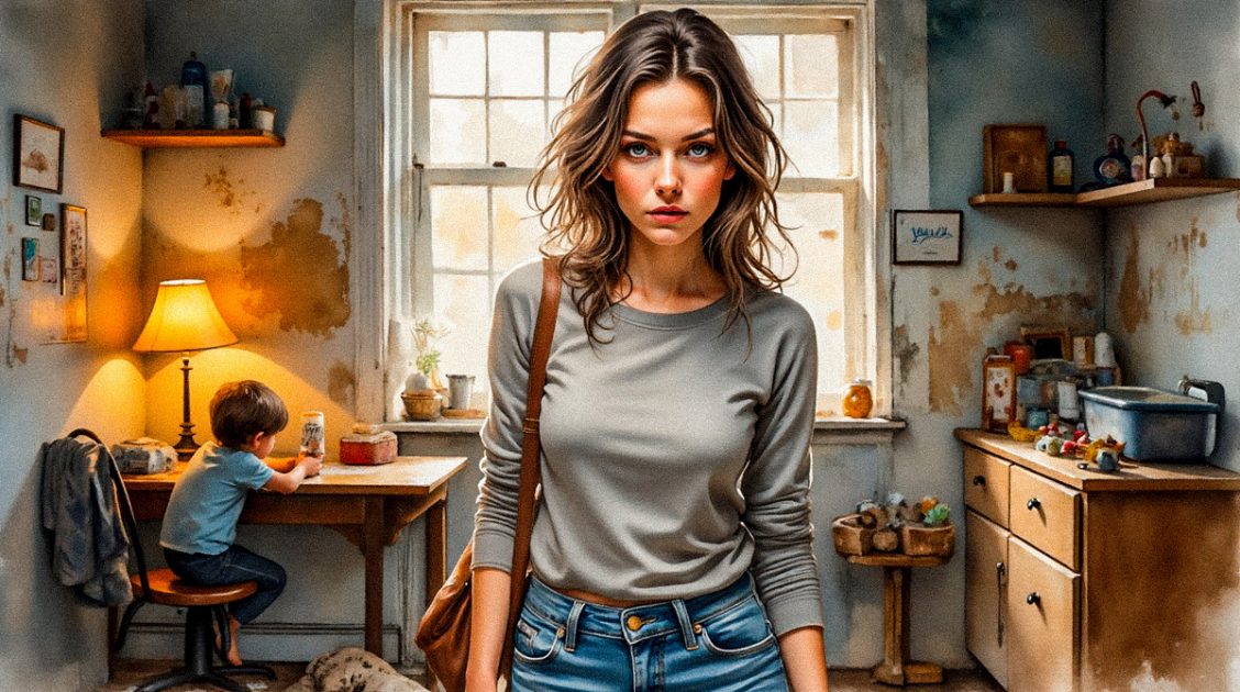 — Квартиру ищешь? — Давно пора. Ты же не собираешься всю жизнь нянчить сестру