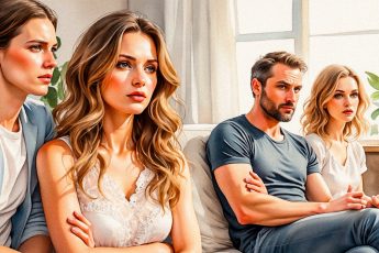 — Я же просила родных моих не обижать, дядя Вася и приезжает раз в три года, а ты для него слова доброго не нашла