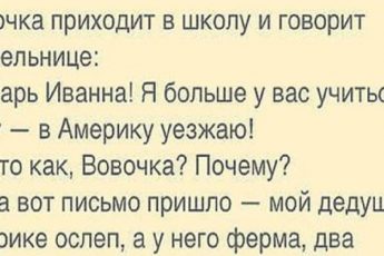 - Да, Вовочка, мы тебя, похоже, избаловали. Придётся тебя наказывать! - Хорошенькое дело: избаловали вы, а наказывать меня!?..