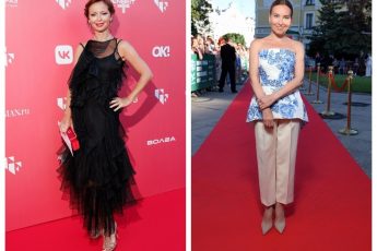 Родригез в розовом, Захарова в безвкусном платье, а Суркова испортила фигуру: вот что оделись наши звезды на фестивале «Горький Fest 2024»