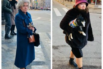 Стиль русских пенсионерок на улицах города: где хорошо, а где могло быть лучше