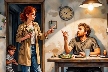 — А деньги зачем было снимать? – спросила Ирина, и снова заметила в глазах свекрови неуверенность и даже что—то вроде паники