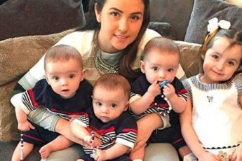 Абсолютно идентичные тройняшки. Им уже по 7 лет: как растут и выглядят красавцы-братья