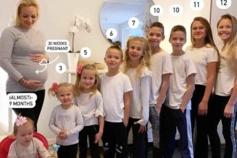 Как выглядит мама, которая 13 лет без перерыва рожает детей