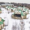 Заброшенные шикарные виллы «Газпрома». Подмосковье.