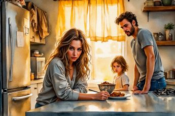 — Какой бизнес, Алён? — Эти твои безделушки? Сколько ты в прошлом месяце заработала? Двадцать тысяч? Тридцать