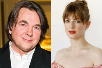 Годится ему в дочери, но рожает и рожает детей. Софья Эрнст - актриса и жена директора «Первого канала»