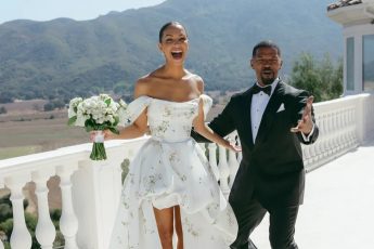 24 необычных свадебных платьев звезд в 2024 году