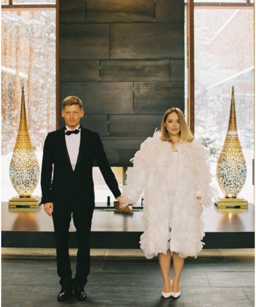 5 самых красивых свадеб 2024 года