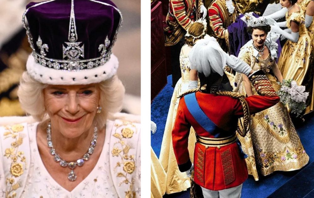 Шкатулка королевы-консорта Великобритании — Камиллы