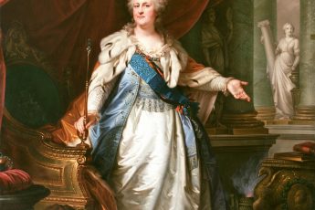 «Великая Екатерина вздохнула в последний раз...»