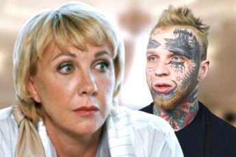 Избавился от тату на лице и вновь нанес. "Проблемному" сыну Елены Яковлевой-31 год