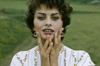 Шкатулка роскошной Софи Лорен