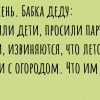 Полить, прополоть и пожарить шашлык. Подборка анекдотов про дачу и дачников.