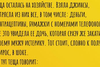 Подождем мою маму? Подождем твою мать. Подборка анекдотов про тещу.