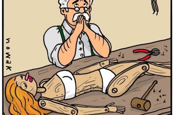 Карикатуры, которые точно заставят вас улыбнуться: 12 новых работ Джозефа Новака