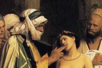 "Я не рабыня, - умоляла девушка, - я дворянка из Венгрии"