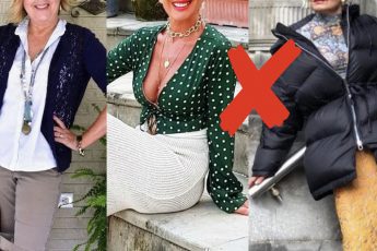 Гардероб для женщин старше 50. Что не рекомендовано стилистами