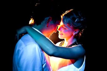 На свадьбе друга