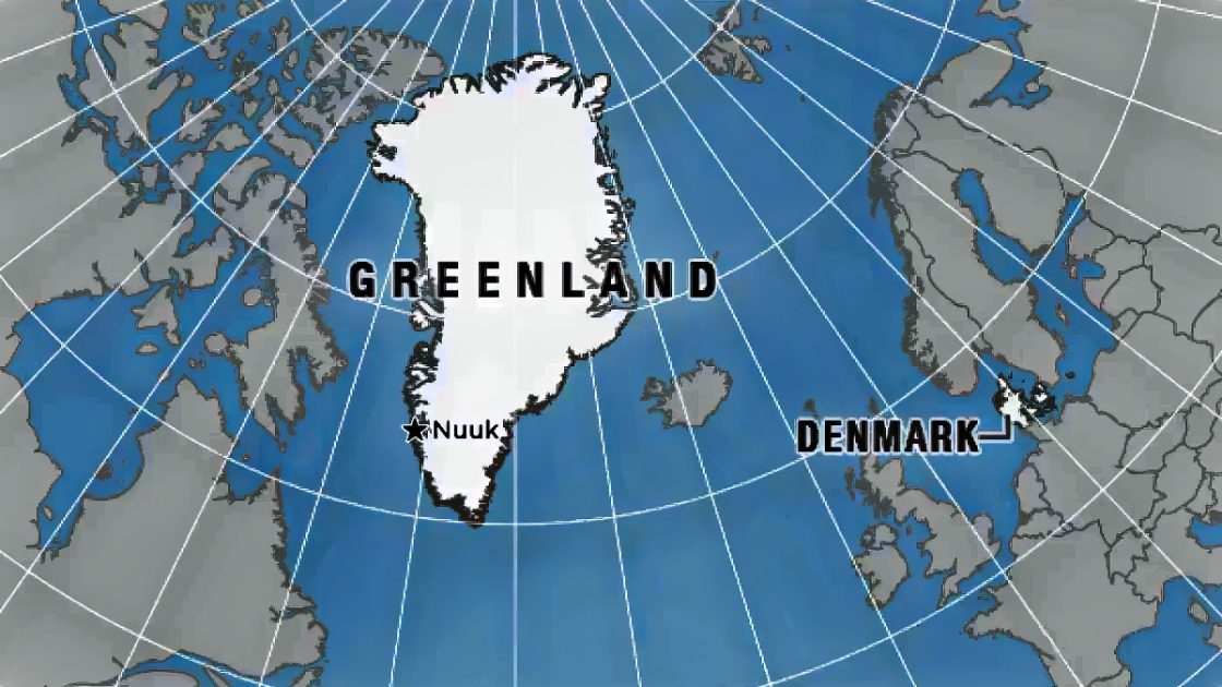 Как так получилось, что маленькая Дания владеет огромной Гренландией