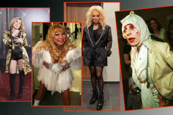 «Сзади пионерка, а спереди пенсионерка»: 7 российских певиц, не боящихся глубоких декольте, дерзких мини и кричащих цветов