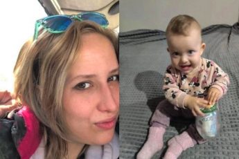 Ахметшина Анна с годовалой дочкой Дианой вышла из дома и назад не вернулась. Их нашли через 3 дня