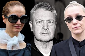 Скандал на похоронах Юрия Мороза: вдову и дочь режиссера атаковали за неправильные похороны