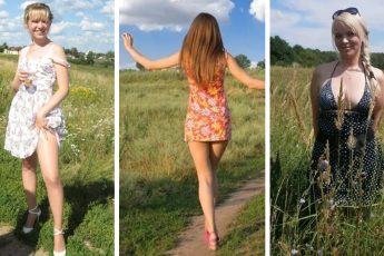 19 фото деревенских красавиц, наполненных настоящей женской силой. Городским не понять.