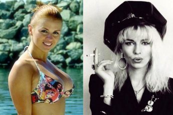 13 редких фото наших звёздных красавиц 90-х годов