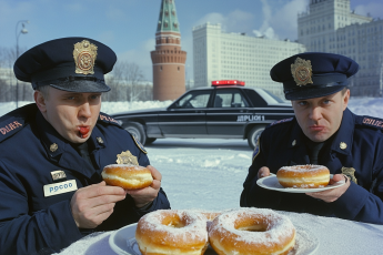 Как бы выглядела Москва, будь она американским городом. 12 фото от нейросети