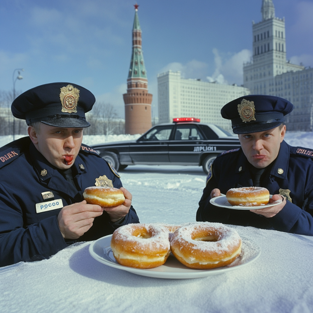 Как бы выглядела Москва, будь она американским городом. 12 фото от нейросети