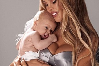 Мария Погребняк после четвертых родов, снова выглядит как девочка.