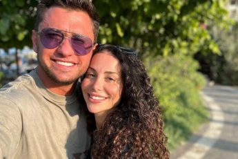 Павел Прилучный и Зепюр Брутян показали сына Микаэля